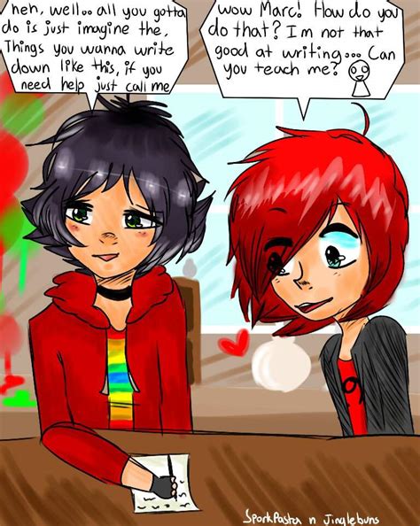 His meeting with <b>Marc</b> was going to be. . Miraculous ladybug nathaniel x marc
